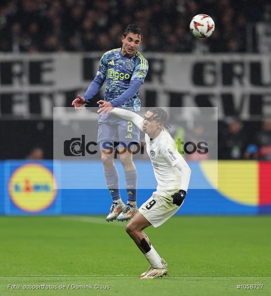 Ajax AFC Amsterdam, Eintracht Frankfurt, EL, Europa League, UEFA Europa League, UEFA, Voetball, Sport, Le Football, Germany, Futbol, Fotball, Fussball, Deutschland, DFL, DFB, Calcio, 2024/25, Saison 2024/2025 - Bild-ID: 1058727 Ajax AFC Amsterdam, Eintracht Frankfurt, EL, Europa League, UEFA Europa League, UEFA, Voetball, Sport, Le Football, Germany, Futbol, Fotball, Fussball, Deutschland, DFL, DFB, Calcio, 2024/25, Saison 2024/2025 - Bild-ID: 1058727