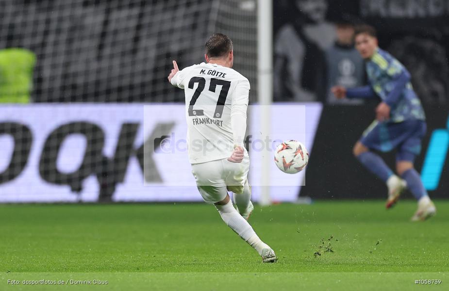 Ajax AFC Amsterdam, Eintracht Frankfurt, EL, Europa League, UEFA Europa League, UEFA, Voetball, Sport, Le Football, Germany, Futbol, Fotball, Fussball, Deutschland, DFL, DFB, Calcio, 2024/25, Saison 2024/2025 - Bild-ID: 1058739 Ajax AFC Amsterdam, Eintracht Frankfurt, EL, Europa League, UEFA Europa League, UEFA, Voetball, Sport, Le Football, Germany, Futbol, Fotball, Fussball, Deutschland, DFL, DFB, Calcio, 2024/25, Saison 2024/2025 - Bild-ID: 1058739