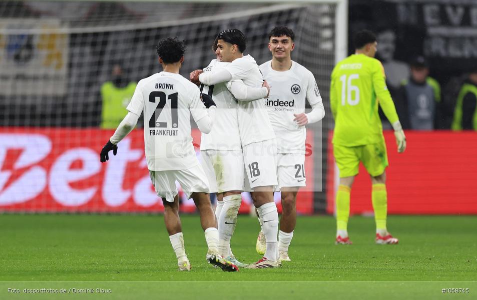 Ajax AFC Amsterdam, Eintracht Frankfurt, EL, Europa League, UEFA Europa League, UEFA, Voetball, Sport, Le Football, Germany, Futbol, Fotball, Fussball, Deutschland, DFL, DFB, Calcio, 2024/25, Saison 2024/2025 - Bild-ID: 1058745 Ajax AFC Amsterdam, Eintracht Frankfurt, EL, Europa League, UEFA Europa League, UEFA, Voetball, Sport, Le Football, Germany, Futbol, Fotball, Fussball, Deutschland, DFL, DFB, Calcio, 2024/25, Saison 2024/2025 - Bild-ID: 1058745