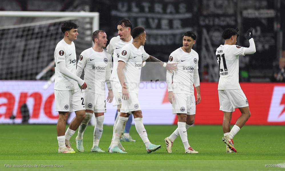 Ajax AFC Amsterdam, Eintracht Frankfurt, EL, Europa League, UEFA Europa League, UEFA, Voetball, Sport, Le Football, Germany, Futbol, Fotball, Fussball, Deutschland, DFL, DFB, Calcio, 2024/25, Saison 2024/2025 - Bild-ID: 1058746 Ajax AFC Amsterdam, Eintracht Frankfurt, EL, Europa League, UEFA Europa League, UEFA, Voetball, Sport, Le Football, Germany, Futbol, Fotball, Fussball, Deutschland, DFL, DFB, Calcio, 2024/25, Saison 2024/2025 - Bild-ID: 1058746