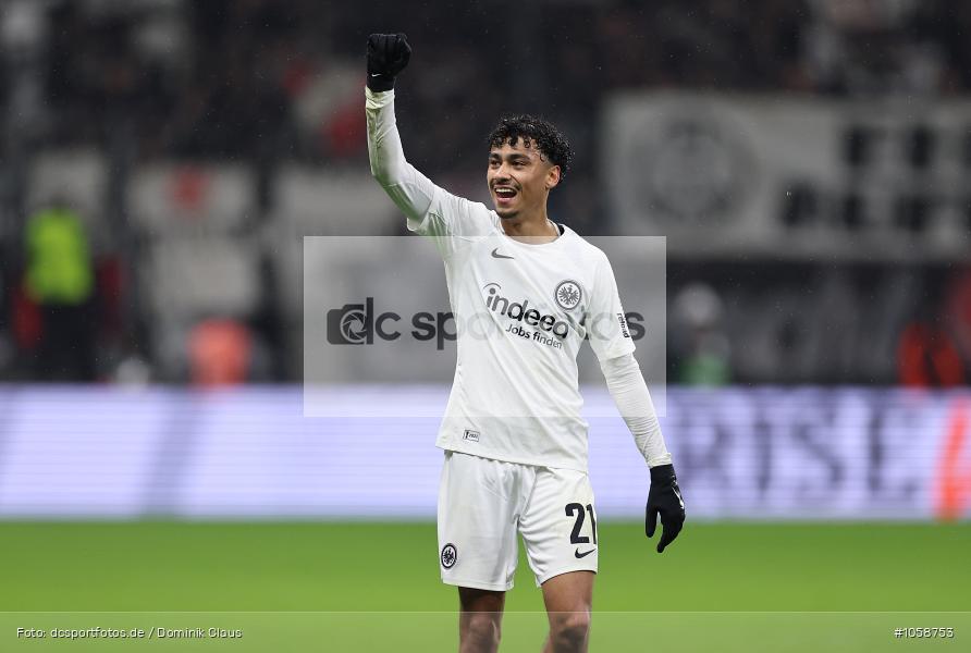 Ajax AFC Amsterdam, Eintracht Frankfurt, EL, Europa League, UEFA Europa League, UEFA, Voetball, Sport, Le Football, Germany, Futbol, Fotball, Fussball, Deutschland, DFL, DFB, Calcio, 2024/25, Saison 2024/2025 - Bild-ID: 1058753