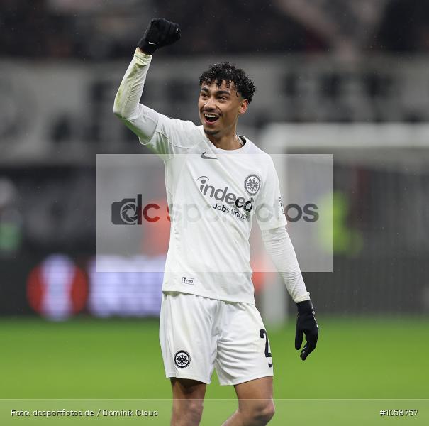 Ajax AFC Amsterdam, Eintracht Frankfurt, EL, Europa League, UEFA Europa League, UEFA, Voetball, Sport, Le Football, Germany, Futbol, Fotball, Fussball, Deutschland, DFL, DFB, Calcio, 2024/25, Saison 2024/2025 - Bild-ID: 1058757 Ajax AFC Amsterdam, Eintracht Frankfurt, EL, Europa League, UEFA Europa League, UEFA, Voetball, Sport, Le Football, Germany, Futbol, Fotball, Fussball, Deutschland, DFL, DFB, Calcio, 2024/25, Saison 2024/2025 - Bild-ID: 1058757