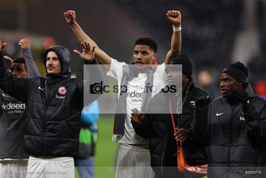 Ajax AFC Amsterdam, Eintracht Frankfurt, EL, Europa League, UEFA Europa League, UEFA, Voetball, Sport, Le Football, Germany, Futbol, Fotball, Fussball, Deutschland, DFL, DFB, Calcio, 2024/25, Saison 2024/2025 - Bild-ID: 1058775 Ajax AFC Amsterdam, Eintracht Frankfurt, EL, Europa League, UEFA Europa League, UEFA, Voetball, Sport, Le Football, Germany, Futbol, Fotball, Fussball, Deutschland, DFL, DFB, Calcio, 2024/25, Saison 2024/2025 - Bild-ID: 1058775