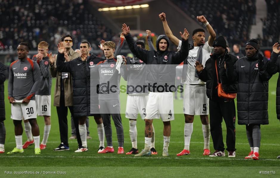 Ajax AFC Amsterdam, Eintracht Frankfurt, EL, Europa League, UEFA Europa League, UEFA, Voetball, Sport, Le Football, Germany, Futbol, Fotball, Fussball, Deutschland, DFL, DFB, Calcio, 2024/25, Saison 2024/2025 - Bild-ID: 1058776 Ajax AFC Amsterdam, Eintracht Frankfurt, EL, Europa League, UEFA Europa League, UEFA, Voetball, Sport, Le Football, Germany, Futbol, Fotball, Fussball, Deutschland, DFL, DFB, Calcio, 2024/25, Saison 2024/2025 - Bild-ID: 1058776