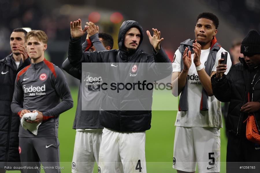 Ajax AFC Amsterdam, Eintracht Frankfurt, EL, Europa League, UEFA Europa League, UEFA, Voetball, Sport, Le Football, Germany, Futbol, Fotball, Fussball, Deutschland, DFL, DFB, Calcio, 2024/25, Saison 2024/2025 - Bild-ID: 1058783