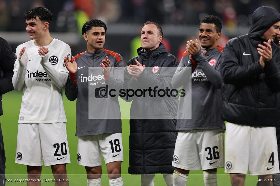 Ajax AFC Amsterdam, Eintracht Frankfurt, EL, Europa League, UEFA Europa League, UEFA, Voetball, Sport, Le Football, Germany, Futbol, Fotball, Fussball, Deutschland, DFL, DFB, Calcio, 2024/25, Saison 2024/2025 - Bild-ID: 1058787 Ajax AFC Amsterdam, Eintracht Frankfurt, EL, Europa League, UEFA Europa League, UEFA, Voetball, Sport, Le Football, Germany, Futbol, Fotball, Fussball, Deutschland, DFL, DFB, Calcio, 2024/25, Saison 2024/2025 - Bild-ID: 1058787
