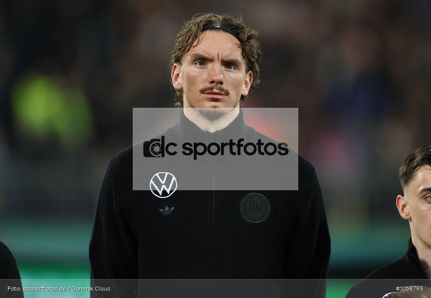 Spanien U21, Deutschland U21, U21, Freundschaftsspiel, UEFA, Voetball, Sport, Le Football, Germany, Futbol, Fotball, Fussball, Deutschland, DFL, DFB, Calcio, 2024/25, Saison 2024/2025 - Bild-ID: 1058793