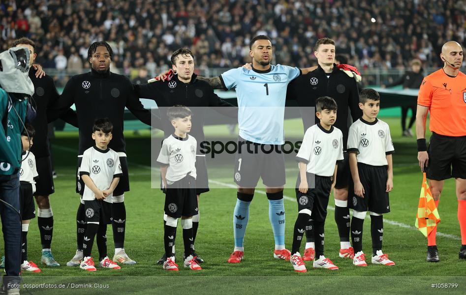 Spanien U21, Deutschland U21, U21, Freundschaftsspiel, UEFA, Voetball, Sport, Le Football, Germany, Futbol, Fotball, Fussball, Deutschland, DFL, DFB, Calcio, 2024/25, Saison 2024/2025 - Bild-ID: 1058799