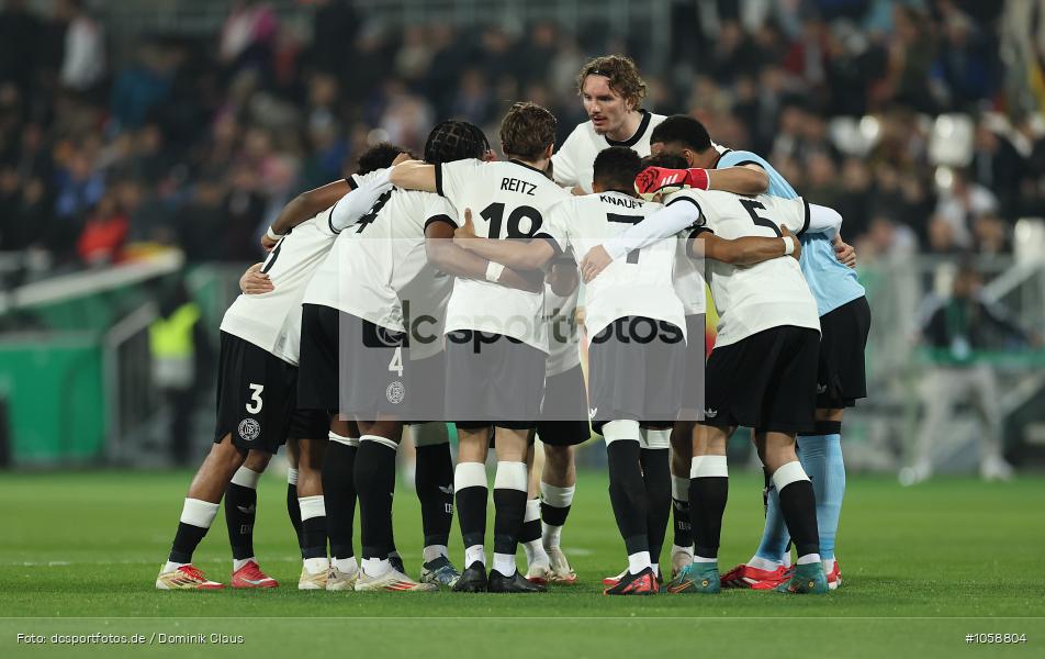 Spanien U21, Deutschland U21, U21, Freundschaftsspiel, UEFA, Voetball, Sport, Le Football, Germany, Futbol, Fotball, Fussball, Deutschland, DFL, DFB, Calcio, 2024/25, Saison 2024/2025 - Bild-ID: 1058804