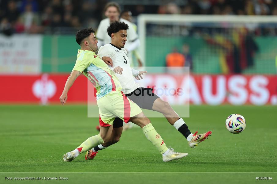 Spanien U21, Deutschland U21, U21, Freundschaftsspiel, UEFA, Voetball, Sport, Le Football, Germany, Futbol, Fotball, Fussball, Deutschland, DFL, DFB, Calcio, 2024/25, Saison 2024/2025 - Bild-ID: 1058814