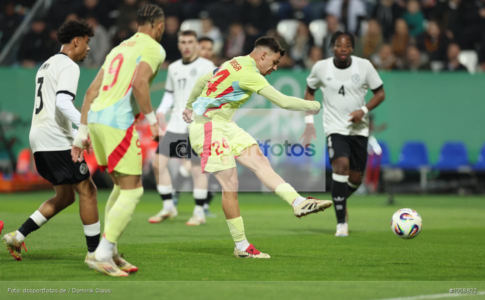 Spanien U21, Deutschland U21, U21, Freundschaftsspiel, UEFA, Voetball, Sport, Le Football, Germany, Futbol, Fotball, Fussball, Deutschland, DFL, DFB, Calcio, 2024/25, Saison 2024/2025 - Bild-ID: 1058822