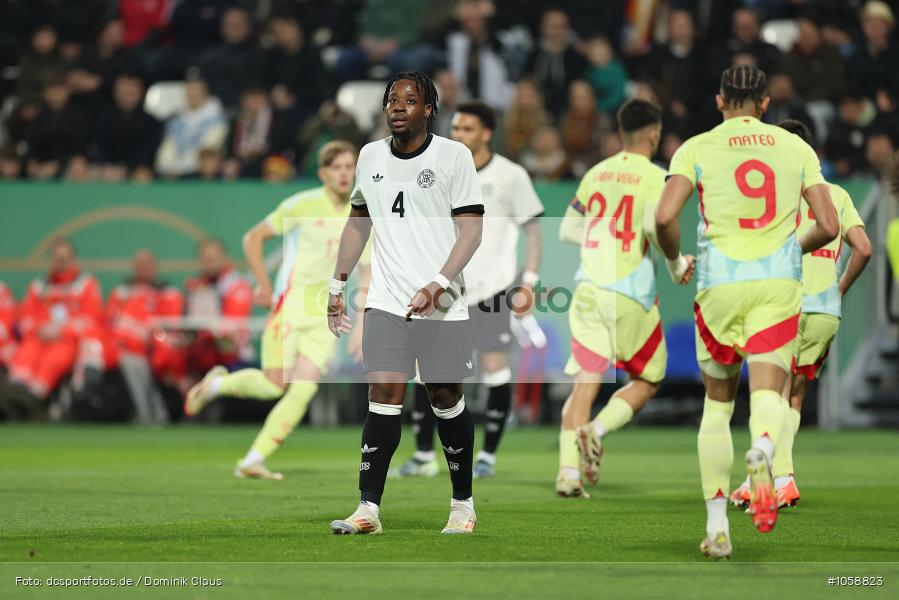 Spanien U21, Deutschland U21, U21, Freundschaftsspiel, UEFA, Voetball, Sport, Le Football, Germany, Futbol, Fotball, Fussball, Deutschland, DFL, DFB, Calcio, 2024/25, Saison 2024/2025 - Bild-ID: 1058823