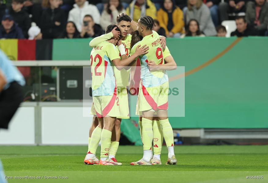 Spanien U21, Deutschland U21, U21, Freundschaftsspiel, UEFA, Voetball, Sport, Le Football, Germany, Futbol, Fotball, Fussball, Deutschland, DFL, DFB, Calcio, 2024/25, Saison 2024/2025 - Bild-ID: 1058825