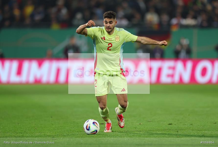 Spanien U21, Deutschland U21, U21, Freundschaftsspiel, UEFA, Voetball, Sport, Le Football, Germany, Futbol, Fotball, Fussball, Deutschland, DFL, DFB, Calcio, 2024/25, Saison 2024/2025 - Bild-ID: 1058854