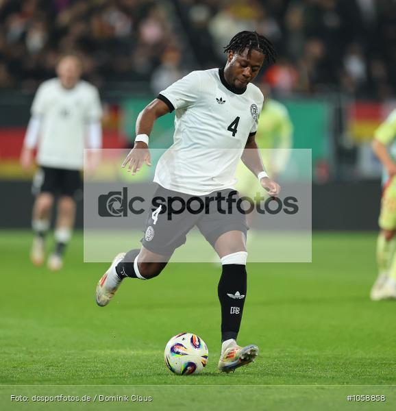 Spanien U21, Deutschland U21, U21, Freundschaftsspiel, UEFA, Voetball, Sport, Le Football, Germany, Futbol, Fotball, Fussball, Deutschland, DFL, DFB, Calcio, 2024/25, Saison 2024/2025 - Bild-ID: 1058858