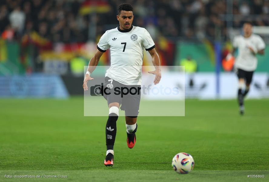 Spanien U21, Deutschland U21, U21, Freundschaftsspiel, UEFA, Voetball, Sport, Le Football, Germany, Futbol, Fotball, Fussball, Deutschland, DFL, DFB, Calcio, 2024/25, Saison 2024/2025 - Bild-ID: 1058860