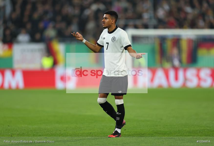 Spanien U21, Deutschland U21, U21, Freundschaftsspiel, UEFA, Voetball, Sport, Le Football, Germany, Futbol, Fotball, Fussball, Deutschland, DFL, DFB, Calcio, 2024/25, Saison 2024/2025 - Bild-ID: 1058874
