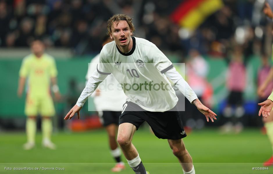 Spanien U21, Deutschland U21, U21, Freundschaftsspiel, UEFA, Voetball, Sport, Le Football, Germany, Futbol, Fotball, Fussball, Deutschland, DFL, DFB, Calcio, 2024/25, Saison 2024/2025 - Bild-ID: 1058894