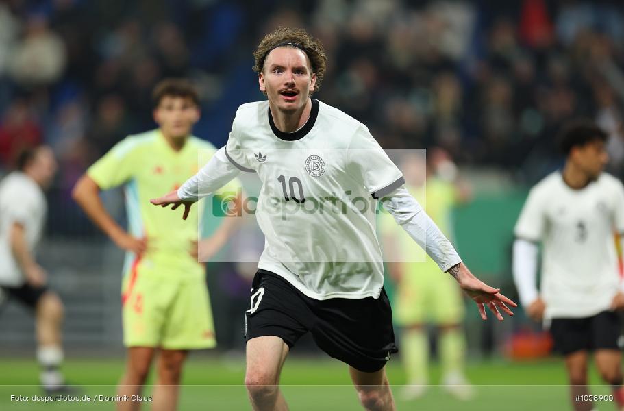 Spanien U21, Deutschland U21, U21, Freundschaftsspiel, UEFA, Voetball, Sport, Le Football, Germany, Futbol, Fotball, Fussball, Deutschland, DFL, DFB, Calcio, 2024/25, Saison 2024/2025 - Bild-ID: 1058900