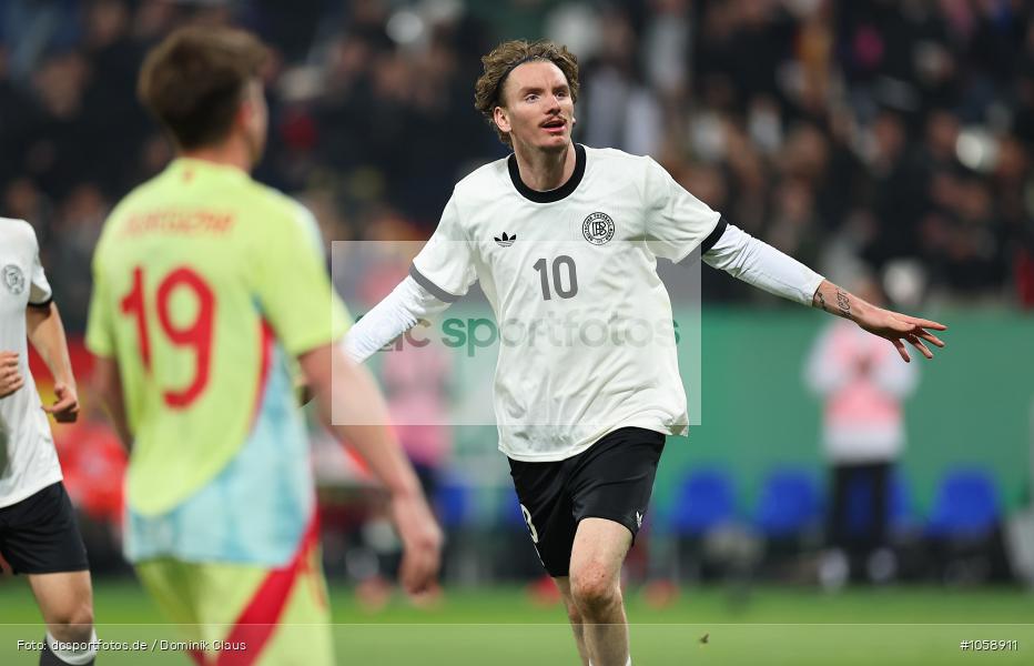 Spanien U21, Deutschland U21, U21, Freundschaftsspiel, UEFA, Voetball, Sport, Le Football, Germany, Futbol, Fotball, Fussball, Deutschland, DFL, DFB, Calcio, 2024/25, Saison 2024/2025 - Bild-ID: 1058911 Spanien U21, Deutschland U21, U21, Freundschaftsspiel, UEFA, Voetball, Sport, Le Football, Germany, Futbol, Fotball, Fussball, Deutschland, DFL, DFB, Calcio, 2024/25, Saison 2024/2025 - Bild-ID: 1058911