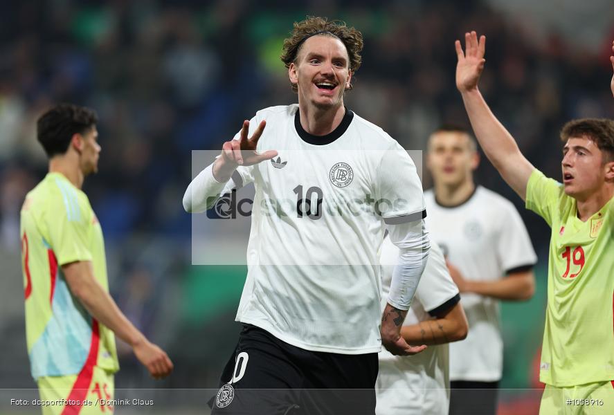 Spanien U21, Deutschland U21, U21, Freundschaftsspiel, UEFA, Voetball, Sport, Le Football, Germany, Futbol, Fotball, Fussball, Deutschland, DFL, DFB, Calcio, 2024/25, Saison 2024/2025 - Bild-ID: 1058916