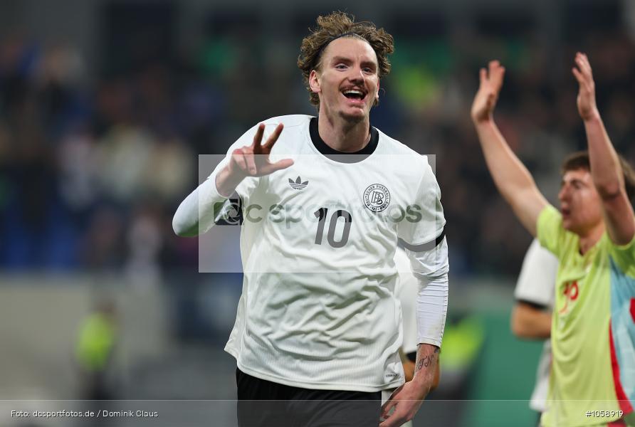 Spanien U21, Deutschland U21, U21, Freundschaftsspiel, UEFA, Voetball, Sport, Le Football, Germany, Futbol, Fotball, Fussball, Deutschland, DFL, DFB, Calcio, 2024/25, Saison 2024/2025 - Bild-ID: 1058919