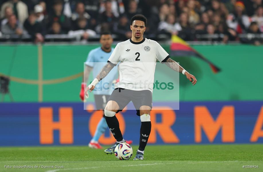 Spanien U21, Deutschland U21, U21, Freundschaftsspiel, UEFA, Voetball, Sport, Le Football, Germany, Futbol, Fotball, Fussball, Deutschland, DFL, DFB, Calcio, 2024/25, Saison 2024/2025 - Bild-ID: 1058924