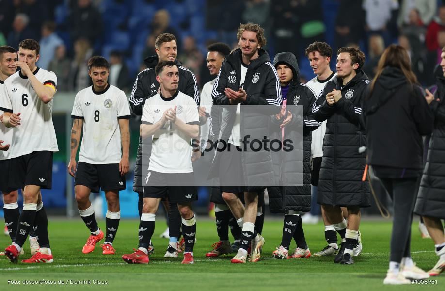 Spanien U21, Deutschland U21, U21, Freundschaftsspiel, UEFA, Voetball, Sport, Le Football, Germany, Futbol, Fotball, Fussball, Deutschland, DFL, DFB, Calcio, 2024/25, Saison 2024/2025 - Bild-ID: 1058931