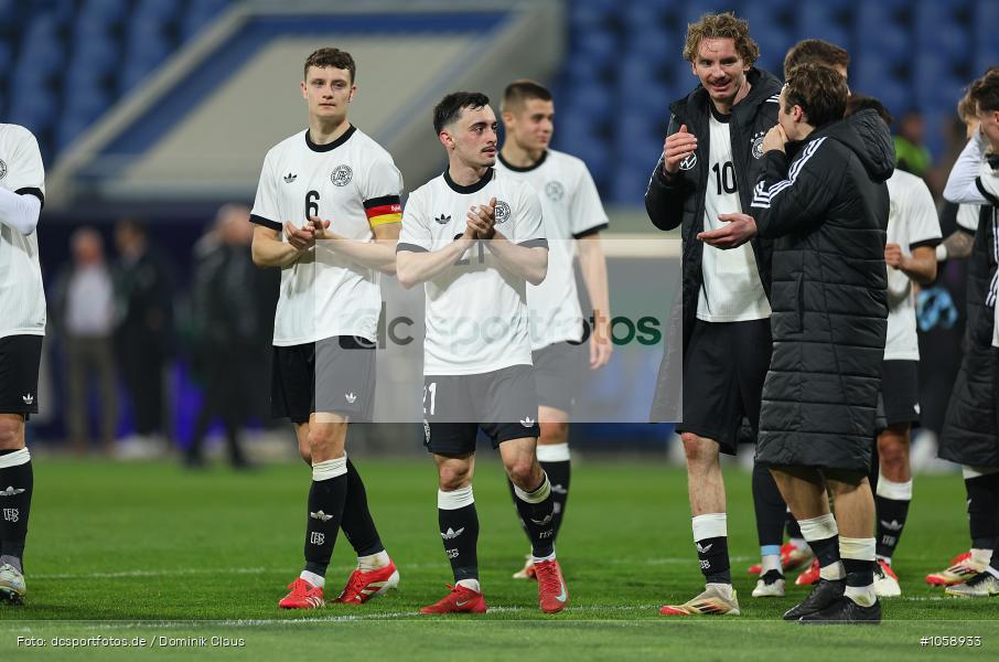 Spanien U21, Deutschland U21, U21, Freundschaftsspiel, UEFA, Voetball, Sport, Le Football, Germany, Futbol, Fotball, Fussball, Deutschland, DFL, DFB, Calcio, 2024/25, Saison 2024/2025 - Bild-ID: 1058933 Spanien U21, Deutschland U21, U21, Freundschaftsspiel, UEFA, Voetball, Sport, Le Football, Germany, Futbol, Fotball, Fussball, Deutschland, DFL, DFB, Calcio, 2024/25, Saison 2024/2025 - Bild-ID: 1058933