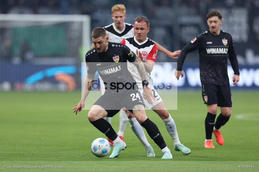 VfB Stuttgart, Eintracht Frankfurt, Bundesliga, Voetball, Sport, Le Football, Germany, Futbol, Fotball, Fussball, Deutschland, DFL, DFB, Calcio, 2024/25, Saison 2024/2025 - Bild-ID: 1058943 VfB Stuttgart, Eintracht Frankfurt, Bundesliga, Voetball, Sport, Le Football, Germany, Futbol, Fotball, Fussball, Deutschland, DFL, DFB, Calcio, 2024/25, Saison 2024/2025 - Bild-ID: 1058943