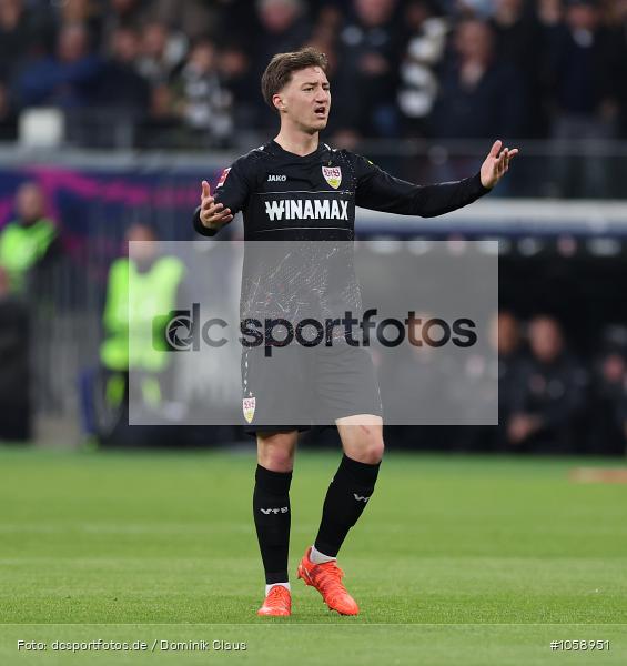VfB Stuttgart, Eintracht Frankfurt, Bundesliga, Voetball, Sport, Le Football, Germany, Futbol, Fotball, Fussball, Deutschland, DFL, DFB, Calcio, 2024/25, Saison 2024/2025 - Bild-ID: 1058951 VfB Stuttgart, Eintracht Frankfurt, Bundesliga, Voetball, Sport, Le Football, Germany, Futbol, Fotball, Fussball, Deutschland, DFL, DFB, Calcio, 2024/25, Saison 2024/2025 - Bild-ID: 1058951