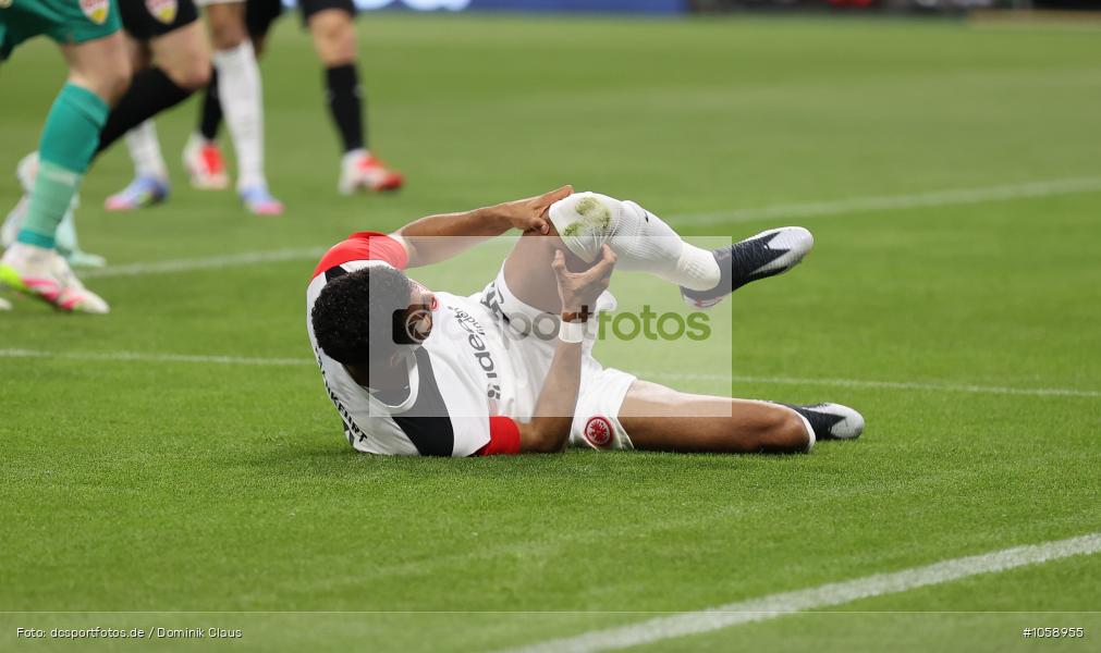 VfB Stuttgart, Eintracht Frankfurt, Bundesliga, Voetball, Sport, Le Football, Germany, Futbol, Fotball, Fussball, Deutschland, DFL, DFB, Calcio, 2024/25, Saison 2024/2025 - Bild-ID: 1058955 VfB Stuttgart, Eintracht Frankfurt, Bundesliga, Voetball, Sport, Le Football, Germany, Futbol, Fotball, Fussball, Deutschland, DFL, DFB, Calcio, 2024/25, Saison 2024/2025 - Bild-ID: 1058955