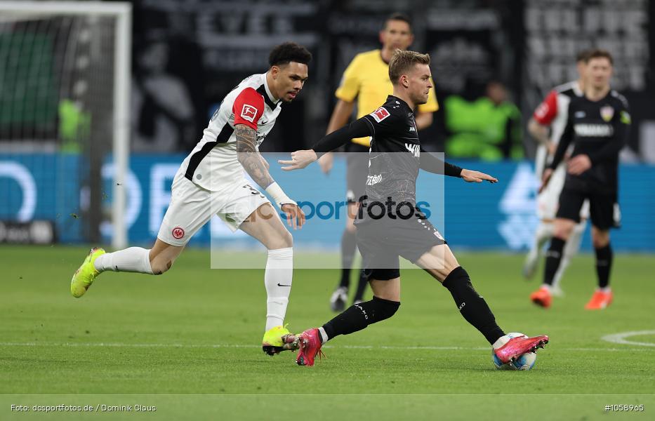 VfB Stuttgart, Eintracht Frankfurt, Bundesliga, Voetball, Sport, Le Football, Germany, Futbol, Fotball, Fussball, Deutschland, DFL, DFB, Calcio, 2024/25, Saison 2024/2025 - Bild-ID: 1058965 VfB Stuttgart, Eintracht Frankfurt, Bundesliga, Voetball, Sport, Le Football, Germany, Futbol, Fotball, Fussball, Deutschland, DFL, DFB, Calcio, 2024/25, Saison 2024/2025 - Bild-ID: 1058965