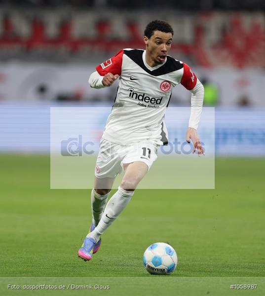 VfB Stuttgart, Eintracht Frankfurt, Bundesliga, Voetball, Sport, Le Football, Germany, Futbol, Fotball, Fussball, Deutschland, DFL, DFB, Calcio, 2024/25, Saison 2024/2025 - Bild-ID: 1058987