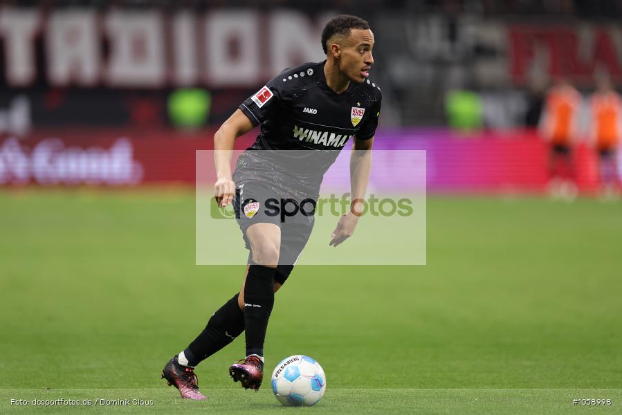 VfB Stuttgart, Eintracht Frankfurt, Bundesliga, Voetball, Sport, Le Football, Germany, Futbol, Fotball, Fussball, Deutschland, DFL, DFB, Calcio, 2024/25, Saison 2024/2025 - Bild-ID: 1058998 VfB Stuttgart, Eintracht Frankfurt, Bundesliga, Voetball, Sport, Le Football, Germany, Futbol, Fotball, Fussball, Deutschland, DFL, DFB, Calcio, 2024/25, Saison 2024/2025 - Bild-ID: 1058998
