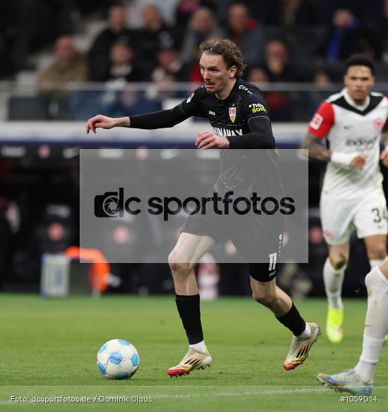 VfB Stuttgart, Eintracht Frankfurt, Bundesliga, Voetball, Sport, Le Football, Germany, Futbol, Fotball, Fussball, Deutschland, DFL, DFB, Calcio, 2024/25, Saison 2024/2025 - Bild-ID: 1059014 VfB Stuttgart, Eintracht Frankfurt, Bundesliga, Voetball, Sport, Le Football, Germany, Futbol, Fotball, Fussball, Deutschland, DFL, DFB, Calcio, 2024/25, Saison 2024/2025 - Bild-ID: 1059014