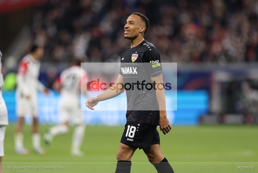 VfB Stuttgart, Eintracht Frankfurt, Bundesliga, Voetball, Sport, Le Football, Germany, Futbol, Fotball, Fussball, Deutschland, DFL, DFB, Calcio, 2024/25, Saison 2024/2025 - Bild-ID: 1059018 VfB Stuttgart, Eintracht Frankfurt, Bundesliga, Voetball, Sport, Le Football, Germany, Futbol, Fotball, Fussball, Deutschland, DFL, DFB, Calcio, 2024/25, Saison 2024/2025 - Bild-ID: 1059018