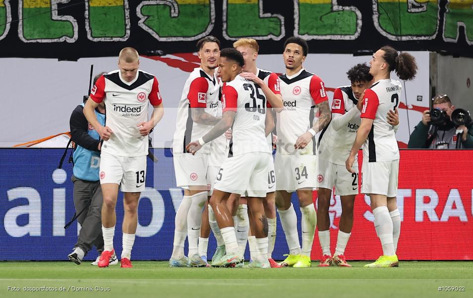 VfB Stuttgart, Eintracht Frankfurt, Bundesliga, Voetball, Sport, Le Football, Germany, Futbol, Fotball, Fussball, Deutschland, DFL, DFB, Calcio, 2024/25, Saison 2024/2025 - Bild-ID: 1059022 VfB Stuttgart, Eintracht Frankfurt, Bundesliga, Voetball, Sport, Le Football, Germany, Futbol, Fotball, Fussball, Deutschland, DFL, DFB, Calcio, 2024/25, Saison 2024/2025 - Bild-ID: 1059022