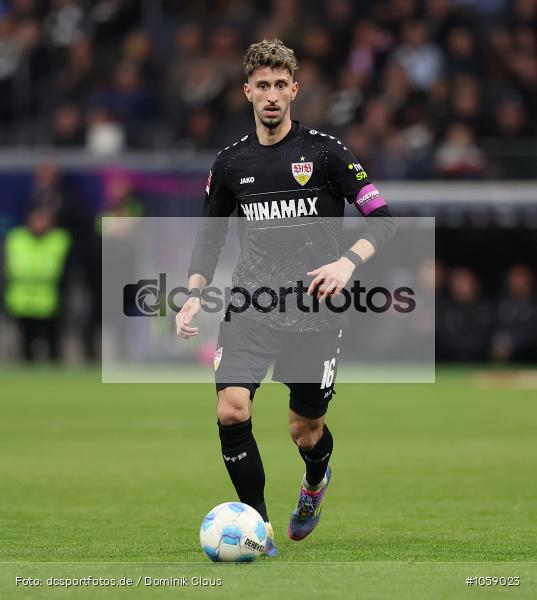 VfB Stuttgart, Eintracht Frankfurt, Bundesliga, Voetball, Sport, Le Football, Germany, Futbol, Fotball, Fussball, Deutschland, DFL, DFB, Calcio, 2024/25, Saison 2024/2025 - Bild-ID: 1059023 VfB Stuttgart, Eintracht Frankfurt, Bundesliga, Voetball, Sport, Le Football, Germany, Futbol, Fotball, Fussball, Deutschland, DFL, DFB, Calcio, 2024/25, Saison 2024/2025 - Bild-ID: 1059023