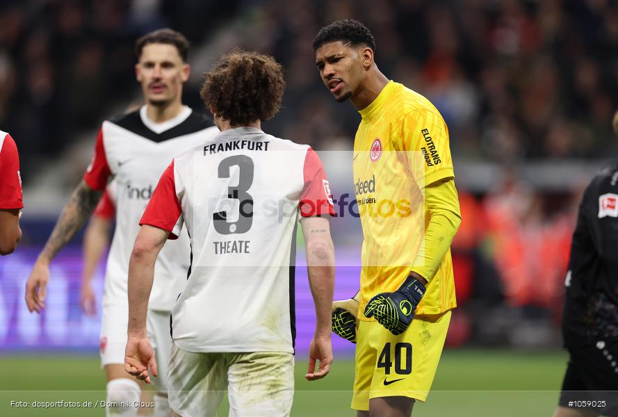 VfB Stuttgart, Eintracht Frankfurt, Bundesliga, Voetball, Sport, Le Football, Germany, Futbol, Fotball, Fussball, Deutschland, DFL, DFB, Calcio, 2024/25, Saison 2024/2025 - Bild-ID: 1059025 VfB Stuttgart, Eintracht Frankfurt, Bundesliga, Voetball, Sport, Le Football, Germany, Futbol, Fotball, Fussball, Deutschland, DFL, DFB, Calcio, 2024/25, Saison 2024/2025 - Bild-ID: 1059025