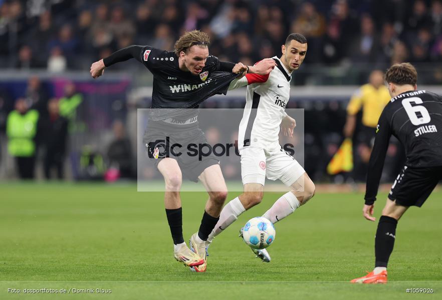 VfB Stuttgart, Eintracht Frankfurt, Bundesliga, Voetball, Sport, Le Football, Germany, Futbol, Fotball, Fussball, Deutschland, DFL, DFB, Calcio, 2024/25, Saison 2024/2025 - Bild-ID: 1059026 VfB Stuttgart, Eintracht Frankfurt, Bundesliga, Voetball, Sport, Le Football, Germany, Futbol, Fotball, Fussball, Deutschland, DFL, DFB, Calcio, 2024/25, Saison 2024/2025 - Bild-ID: 1059026