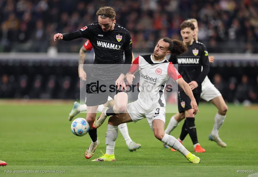 VfB Stuttgart, Eintracht Frankfurt, Bundesliga, Voetball, Sport, Le Football, Germany, Futbol, Fotball, Fussball, Deutschland, DFL, DFB, Calcio, 2024/25, Saison 2024/2025 - Bild-ID: 1059030 VfB Stuttgart, Eintracht Frankfurt, Bundesliga, Voetball, Sport, Le Football, Germany, Futbol, Fotball, Fussball, Deutschland, DFL, DFB, Calcio, 2024/25, Saison 2024/2025 - Bild-ID: 1059030