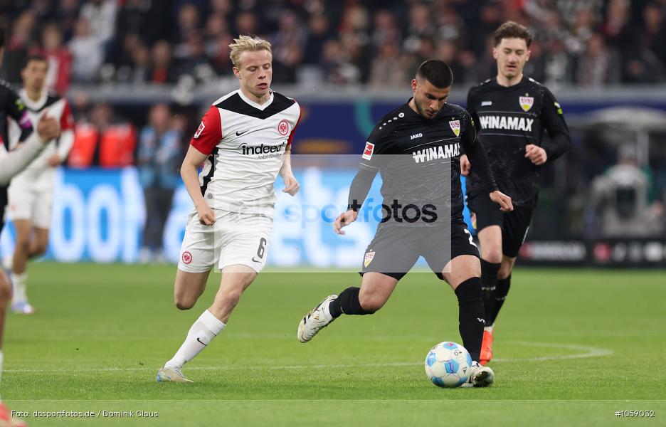 VfB Stuttgart, Eintracht Frankfurt, Bundesliga, Voetball, Sport, Le Football, Germany, Futbol, Fotball, Fussball, Deutschland, DFL, DFB, Calcio, 2024/25, Saison 2024/2025 - Bild-ID: 1059032 VfB Stuttgart, Eintracht Frankfurt, Bundesliga, Voetball, Sport, Le Football, Germany, Futbol, Fotball, Fussball, Deutschland, DFL, DFB, Calcio, 2024/25, Saison 2024/2025 - Bild-ID: 1059032