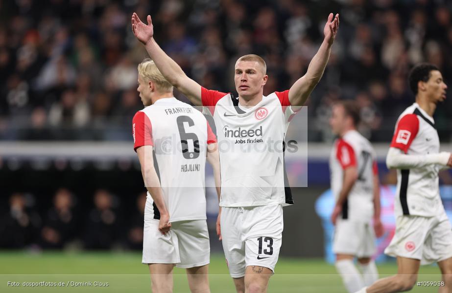 VfB Stuttgart, Eintracht Frankfurt, Bundesliga, Voetball, Sport, Le Football, Germany, Futbol, Fotball, Fussball, Deutschland, DFL, DFB, Calcio, 2024/25, Saison 2024/2025 - Bild-ID: 1059038 VfB Stuttgart, Eintracht Frankfurt, Bundesliga, Voetball, Sport, Le Football, Germany, Futbol, Fotball, Fussball, Deutschland, DFL, DFB, Calcio, 2024/25, Saison 2024/2025 - Bild-ID: 1059038