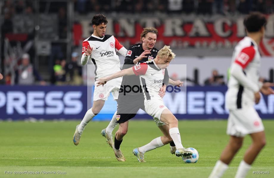 VfB Stuttgart, Eintracht Frankfurt, Bundesliga, Voetball, Sport, Le Football, Germany, Futbol, Fotball, Fussball, Deutschland, DFL, DFB, Calcio, 2024/25, Saison 2024/2025 - Bild-ID: 1059043 VfB Stuttgart, Eintracht Frankfurt, Bundesliga, Voetball, Sport, Le Football, Germany, Futbol, Fotball, Fussball, Deutschland, DFL, DFB, Calcio, 2024/25, Saison 2024/2025 - Bild-ID: 1059043
