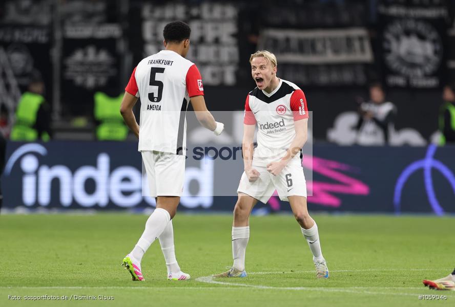 VfB Stuttgart, Eintracht Frankfurt, Bundesliga, Voetball, Sport, Le Football, Germany, Futbol, Fotball, Fussball, Deutschland, DFL, DFB, Calcio, 2024/25, Saison 2024/2025 - Bild-ID: 1059046 VfB Stuttgart, Eintracht Frankfurt, Bundesliga, Voetball, Sport, Le Football, Germany, Futbol, Fotball, Fussball, Deutschland, DFL, DFB, Calcio, 2024/25, Saison 2024/2025 - Bild-ID: 1059046