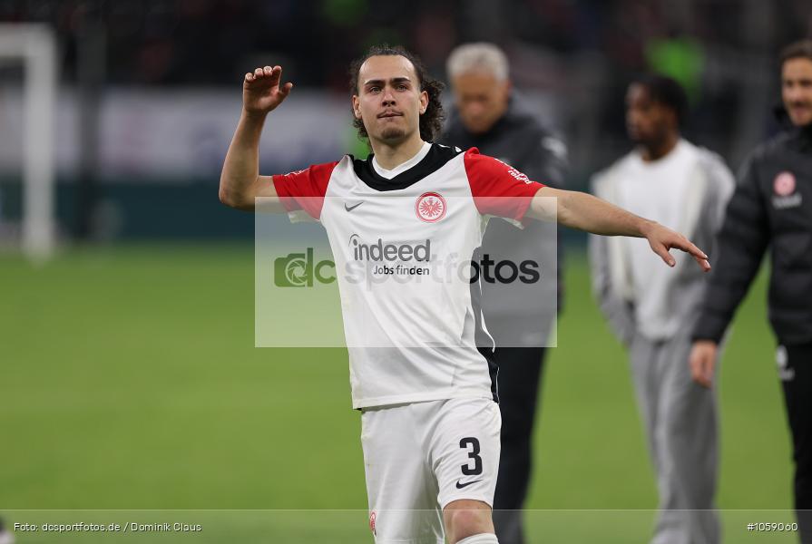 VfB Stuttgart, Eintracht Frankfurt, Bundesliga, Voetball, Sport, Le Football, Germany, Futbol, Fotball, Fussball, Deutschland, DFL, DFB, Calcio, 2024/25, Saison 2024/2025 - Bild-ID: 1059060 VfB Stuttgart, Eintracht Frankfurt, Bundesliga, Voetball, Sport, Le Football, Germany, Futbol, Fotball, Fussball, Deutschland, DFL, DFB, Calcio, 2024/25, Saison 2024/2025 - Bild-ID: 1059060