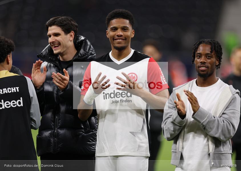 VfB Stuttgart, Eintracht Frankfurt, Bundesliga, Voetball, Sport, Le Football, Germany, Futbol, Fotball, Fussball, Deutschland, DFL, DFB, Calcio, 2024/25, Saison 2024/2025 - Bild-ID: 1059078 VfB Stuttgart, Eintracht Frankfurt, Bundesliga, Voetball, Sport, Le Football, Germany, Futbol, Fotball, Fussball, Deutschland, DFL, DFB, Calcio, 2024/25, Saison 2024/2025 - Bild-ID: 1059078