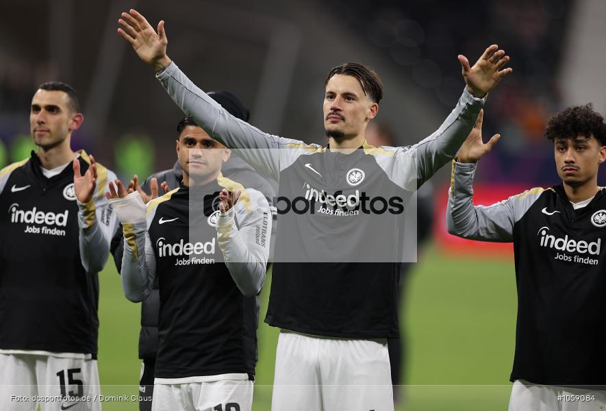 VfB Stuttgart, Eintracht Frankfurt, Bundesliga, Voetball, Sport, Le Football, Germany, Futbol, Fotball, Fussball, Deutschland, DFL, DFB, Calcio, 2024/25, Saison 2024/2025 - Bild-ID: 1059084 VfB Stuttgart, Eintracht Frankfurt, Bundesliga, Voetball, Sport, Le Football, Germany, Futbol, Fotball, Fussball, Deutschland, DFL, DFB, Calcio, 2024/25, Saison 2024/2025 - Bild-ID: 1059084