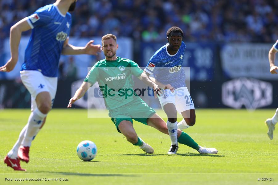 SpVgg. Greuther Fürth, SV Darmstadt 98, 2. Liga, 2. Bundesliga, Bundesliga, Liga, Voetball, Sport, Le Football, Germany, Futbol, Fotball, Fussball, Deutschland, DFL, DFB, Calcio, 2024/25, Saison 2024/2025 - Bild-ID: 1059101 SpVgg. Greuther Fürth, SV Darmstadt 98, 2. Liga, 2. Bundesliga, Bundesliga, Liga, Voetball, Sport, Le Football, Germany, Futbol, Fotball, Fussball, Deutschland, DFL, DFB, Calcio, 2024/25, Saison 2024/2025 - Bild-ID: 1059101